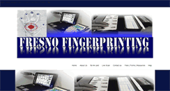 Desktop Screenshot of fresnofingerprintingandlivescanservices.com