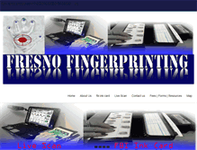 Tablet Screenshot of fresnofingerprintingandlivescanservices.com